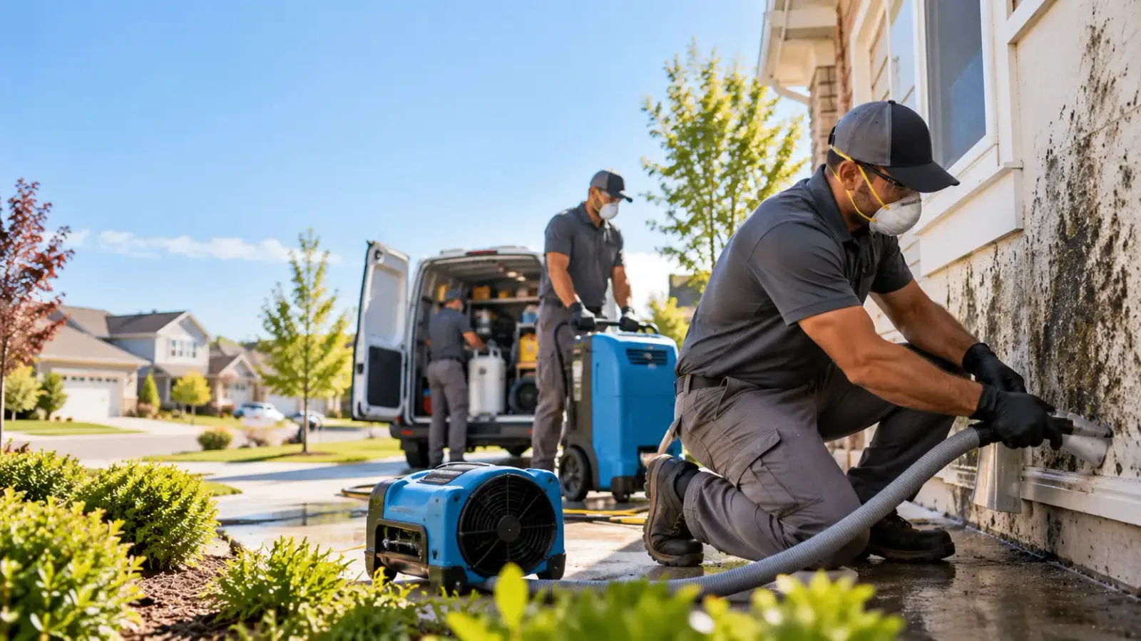 Mold Remediation in Hiltons, VA