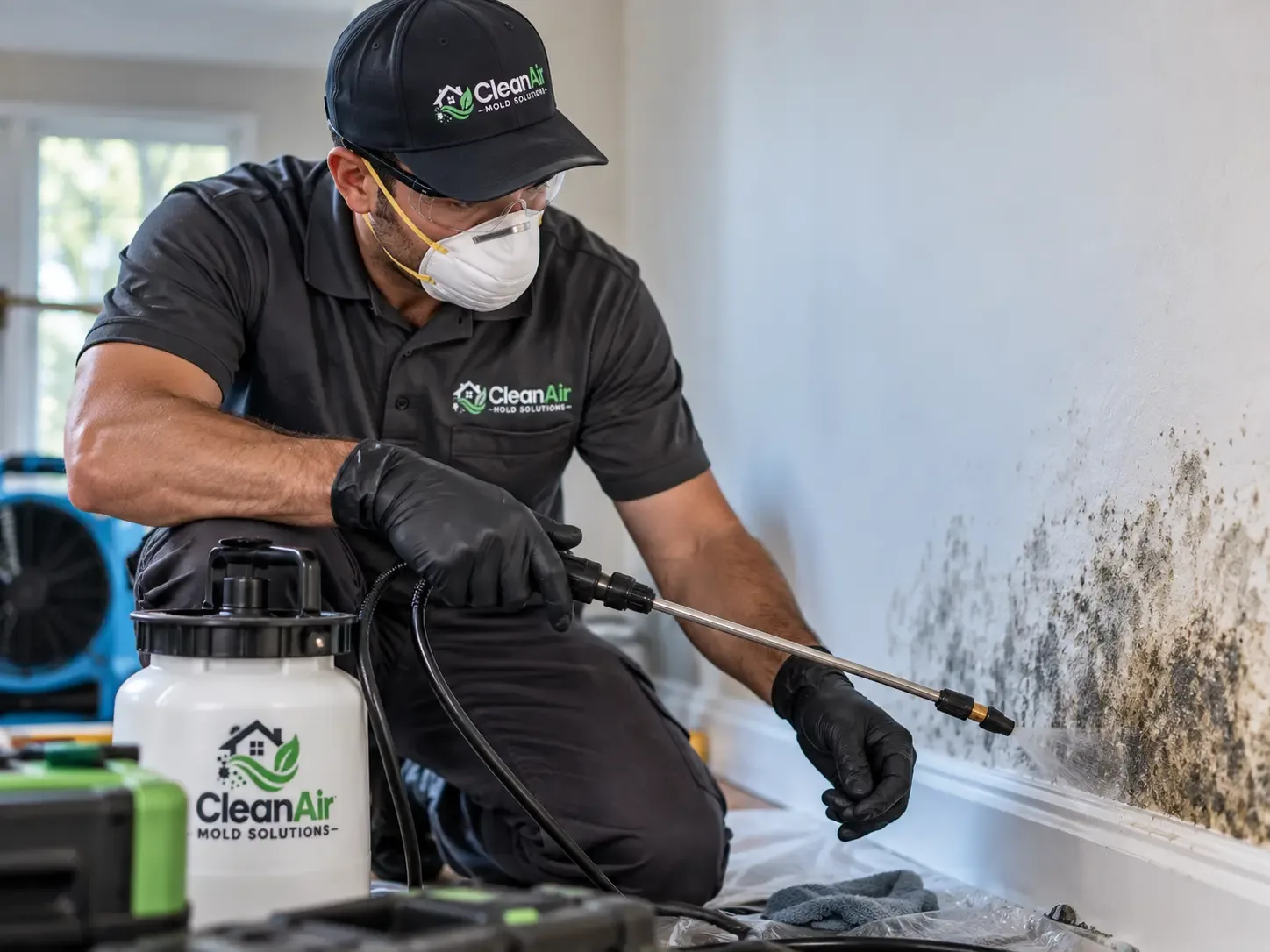 Why choose Mold Remediation in Hiltons, VA